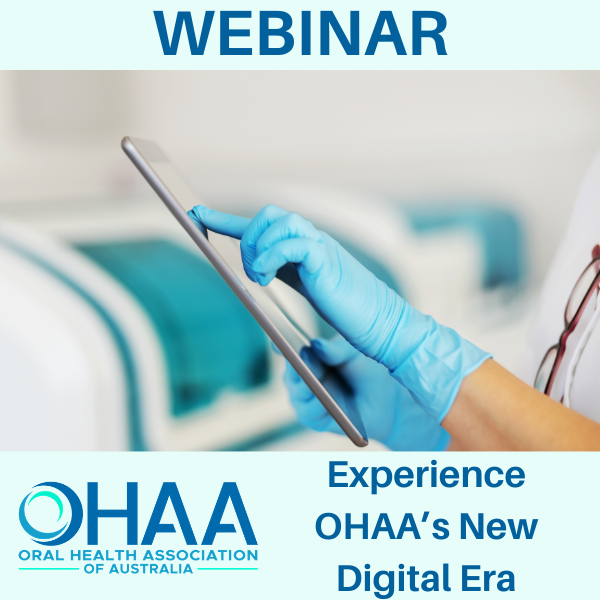 Webinar - Experience OHAA’s New Digital Era