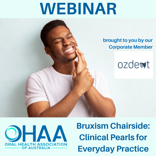 Webinar - Bruxism Chairside: Clinical Pearls for Everyday Practice