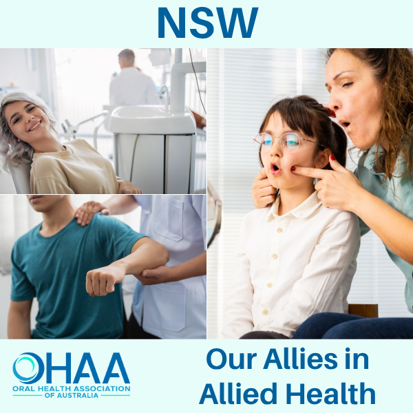 NSW - Our Allies in Allied Health