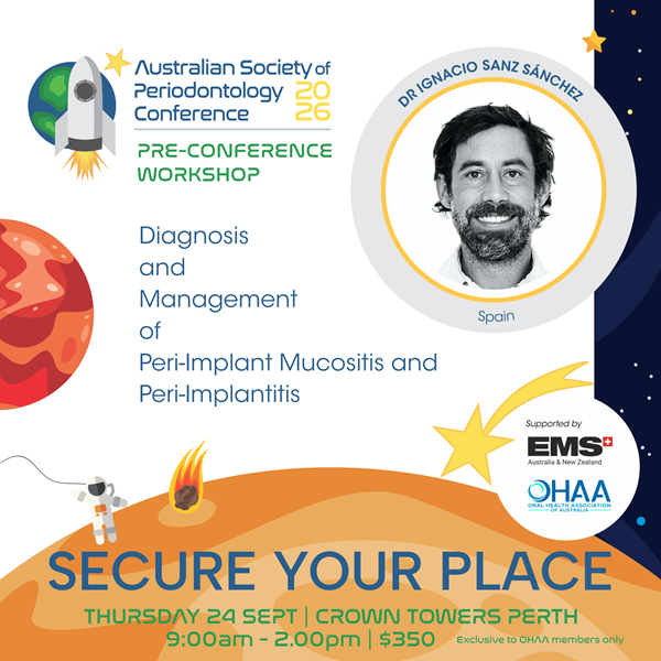 WA - Australian Society of Periodontology Conference