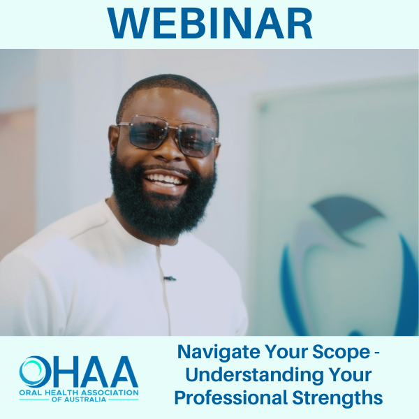 Webinar - Navigate Your Scope- understanding your professional strengths